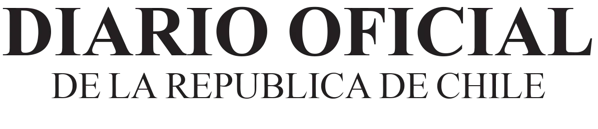 Diario Oficial de la República de Chile
